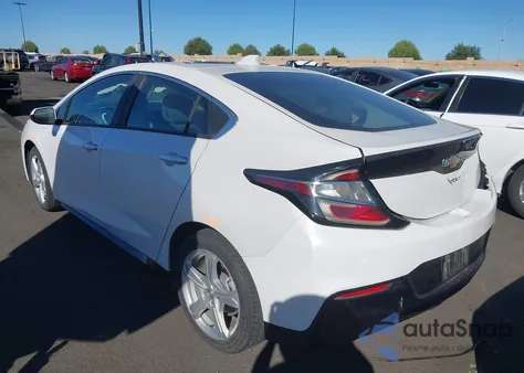 2017 Chevrolet Volt Lt from USA, damaged, VIN 1G1RC6S52HU210218